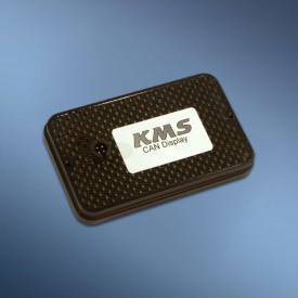 KMS CAN display achterzijde