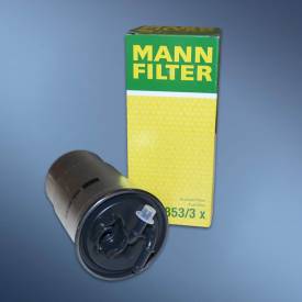 Mann-Filter WK 853/3X brandstof filter